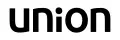 Union fintech logo black