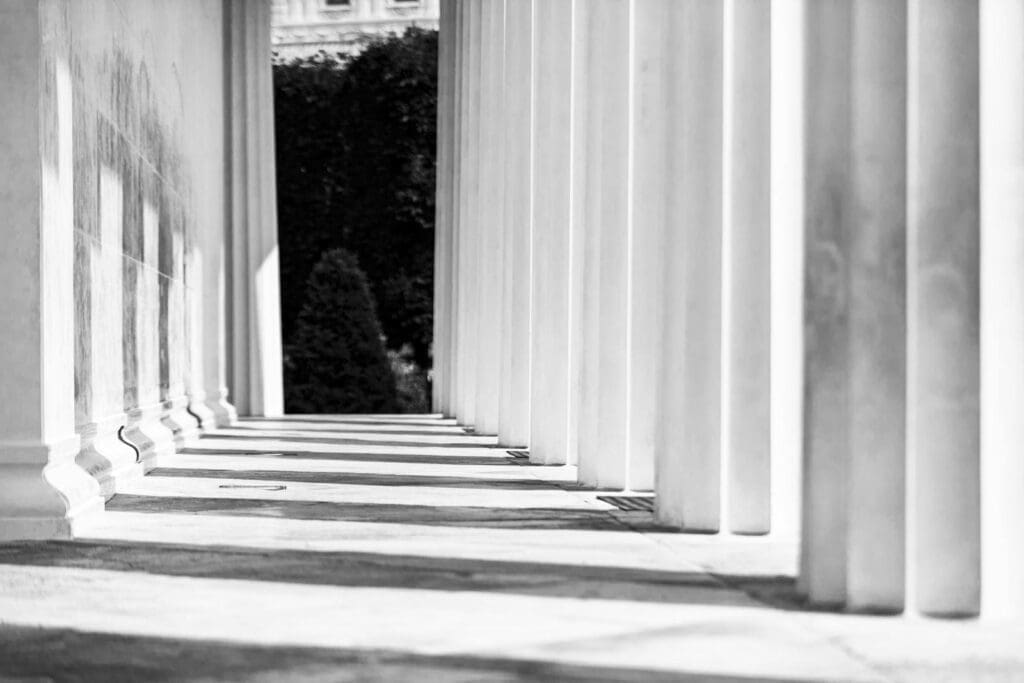 An elegant Sovereign Wealth Funds building