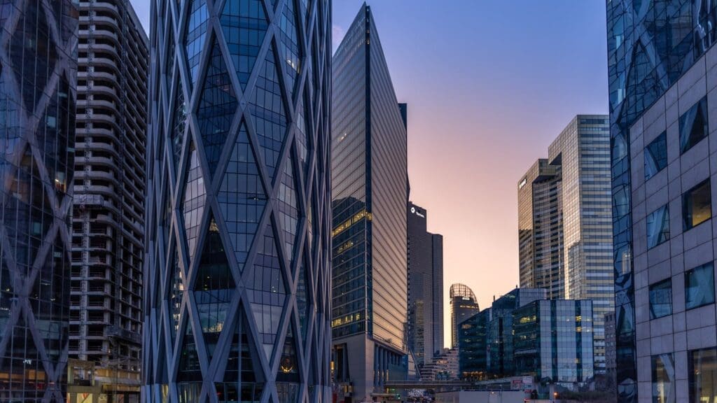 European Financial Centres